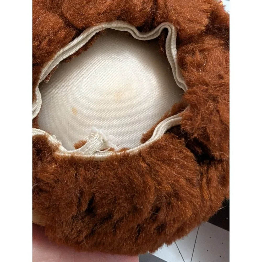 House of Lloyd Reindeer Bear Santa doorknob covers 1980s quirky stuffed animal‎